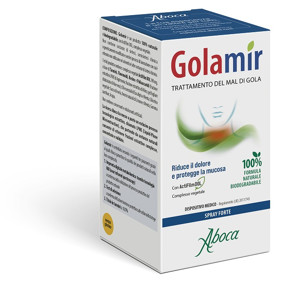 GOLAMIR SPRAY FORTE 30 ML - maxifarmacia.it