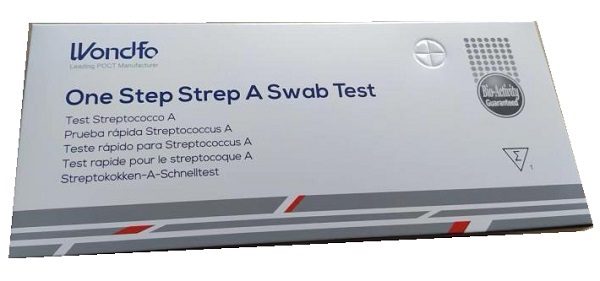 TEST AUTODIAGNOSTICO ONE STEP STREP A RILEVAZIONE QUALITATIVA ANTIGENE STREPTOCOCCO A IN TAMPONI FARINGEI GAMMADIS - maxifarmacia.it