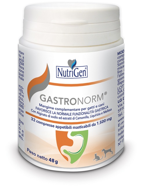 GASTRONORM 32 COMPRESSE NUTRIGEN - maxifarmacia.it