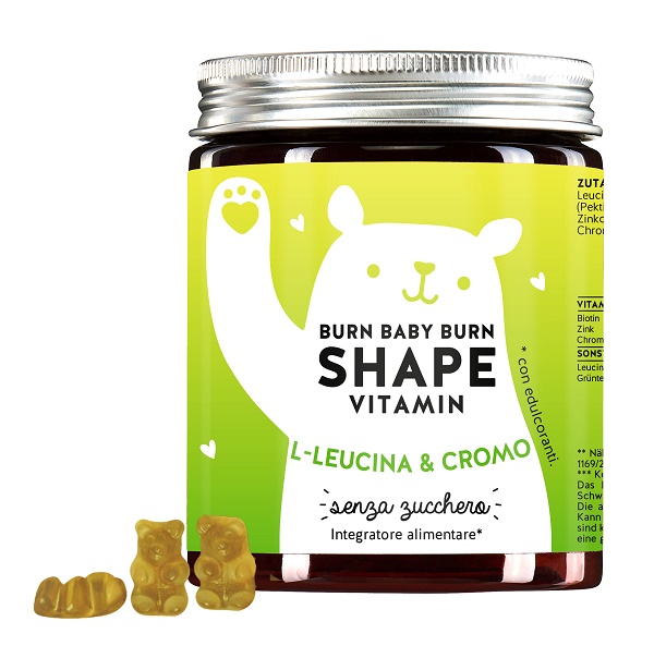 BEARS WITH BENEFITS BURN BABY BURN SHAPE VITAMIN 45 CARAMELLE GOMMOSE - maxifarmacia.it