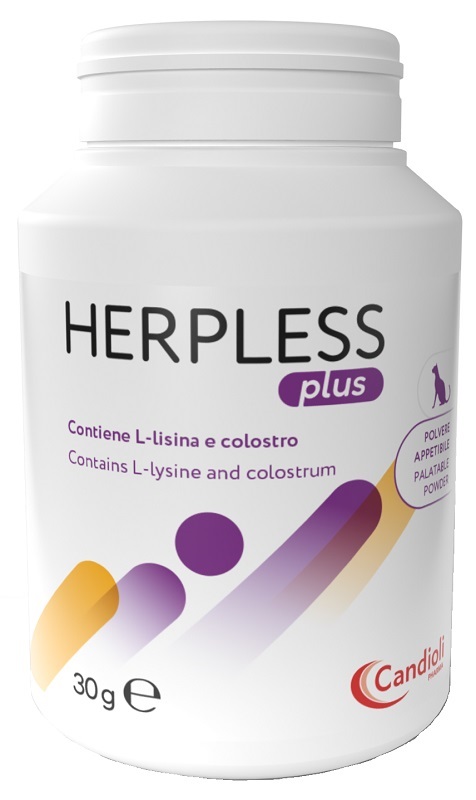 HERPLESS PLUS POLVERE 30 G - maxifarmacia.it