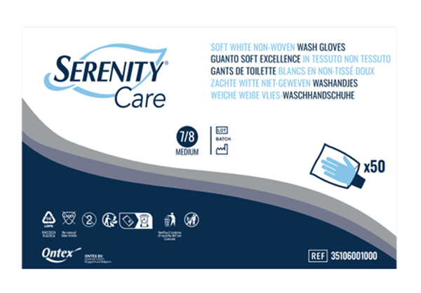 SERENITY CARE GUANTO SOFT EXCELLENCE IN TESSUTO NON TESSUTO 50 PEZZI - maxifarmacia.it