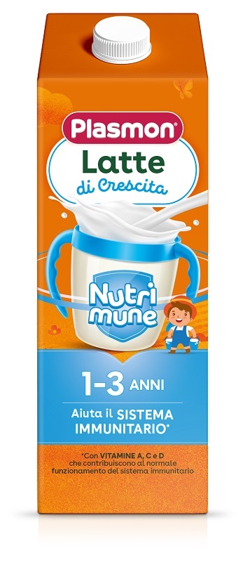 PLASMON LATTE 12-36 MESI 1 L - maxifarmacia.it