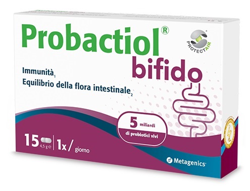 PROBACTIOL BIFIDO 15 CAPSULE ITA - maxifarmacia.it