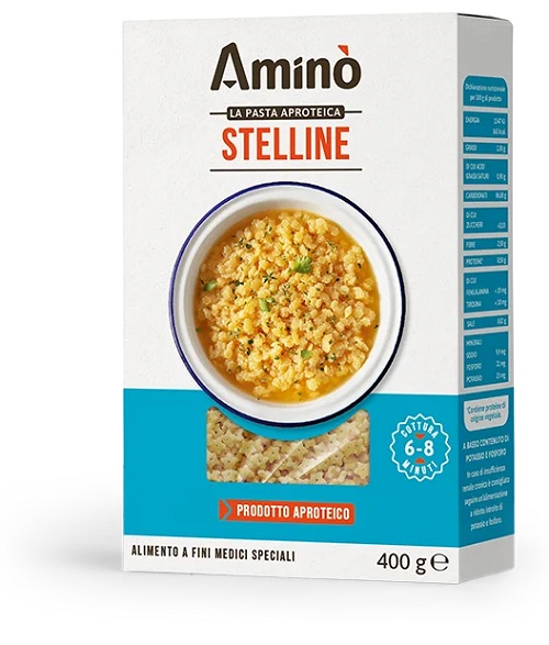 AMINO' STELLINE APROTEICHE 250 G - maxifarmacia.it