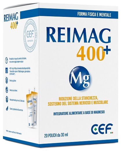 CEF REIMAG 400+ 20 POUCH - maxifarmacia.it