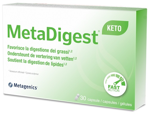 METADIGEST KETO NFI 30 COMPRESSE - maxifarmacia.it