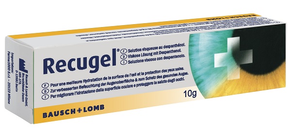 GEL OCULARE RECUGEL 10 G - maxifarmacia.it