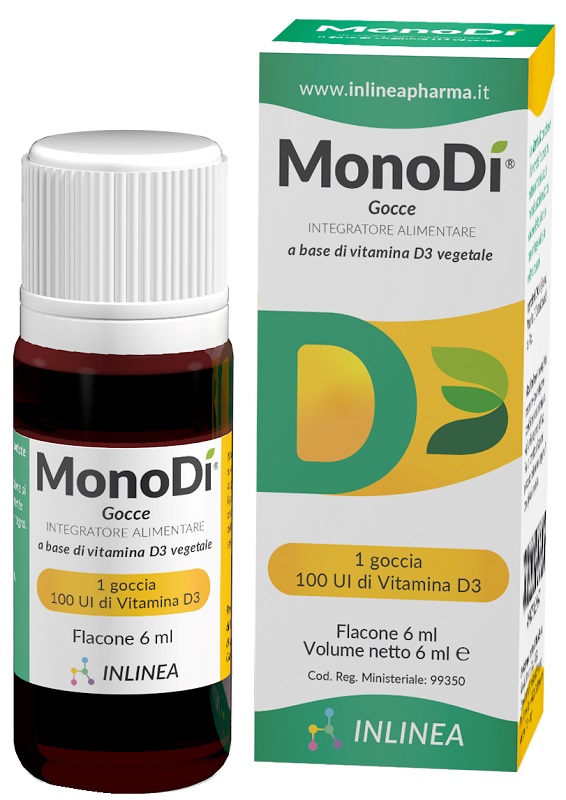 MONODI' GOCCE 6 ML SENZA GLUTINE NATURALMENTE PRIVO DI LATTOSIO - maxifarmacia.it