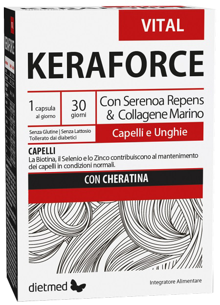 KERAFORCE VITAL 30 CAPSULE - maxifarmacia.it
