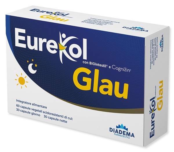 EUREKOL GLAU 60 CAPSULE VEGETALI ACIDORESISTENTI - maxifarmacia.it