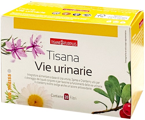 NATURPLUS TISANA VIE URINARIE 20 FILTRI - maxifarmacia.it