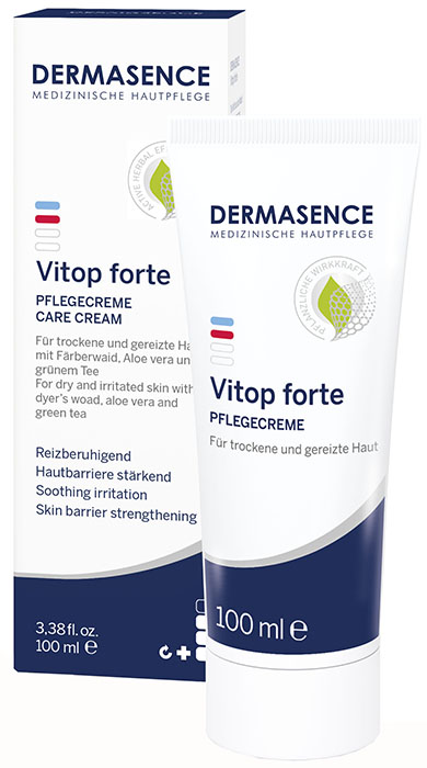 DERMASENCE VITOP FORTE CARE CREAM 100 ML - maxifarmacia.it