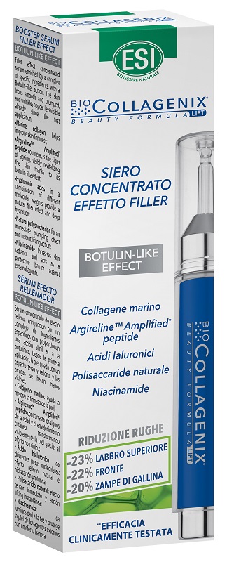 ESI BIOCOLLAGENIX SIERO CONCENTRATO EFFETTO FILLER 10 ML - maxifarmacia.it