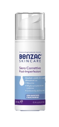 BENZAC SKINCARE SIERO CORRETTIVO POST IMPERFEZIONI 30 ML - maxifarmacia.it