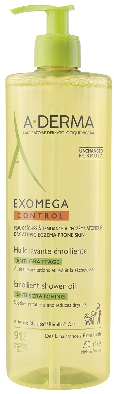EXOMEGA CONTROL OLIO LAVANTE EMOLLIENTE 750 ML - maxifarmacia.it