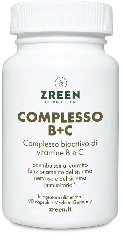 ZREEN COMPLESSO B+C 90 CAPSULE - maxifarmacia.it