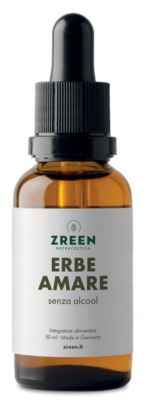 ZREEN ERBE AMARE 50 ML - maxifarmacia.it