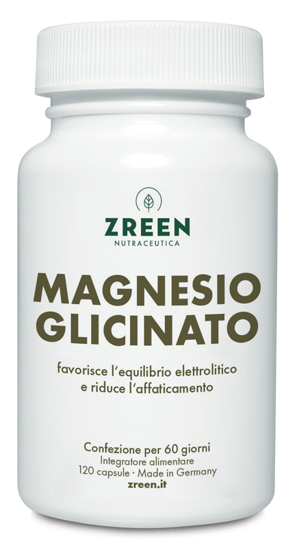 ZREEN MAGNESIO GLICINATO 120 CAPSULE - maxifarmacia.it