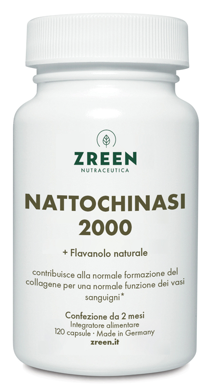 ZREEN NATTOCHINASI 2000 120 CAPSULE - maxifarmacia.it