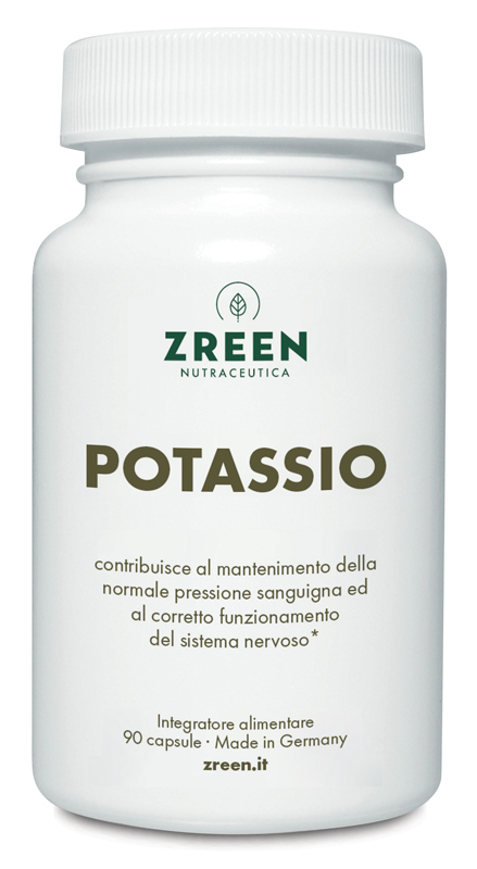 ZREEN POTASSIO 90 CAPSULE - maxifarmacia.it
