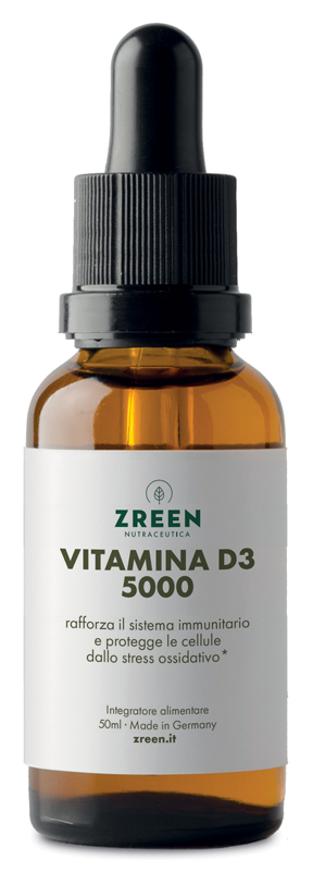 ZREEN VITAMINA D3 5000 50 ML - maxifarmacia.it