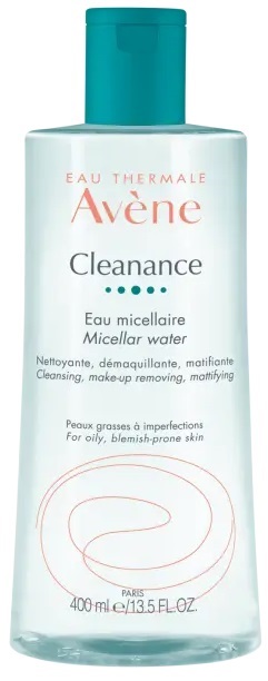 AVENE CLEANANCE ACQUA MICELLARE NF 400 ML - maxifarmacia.it