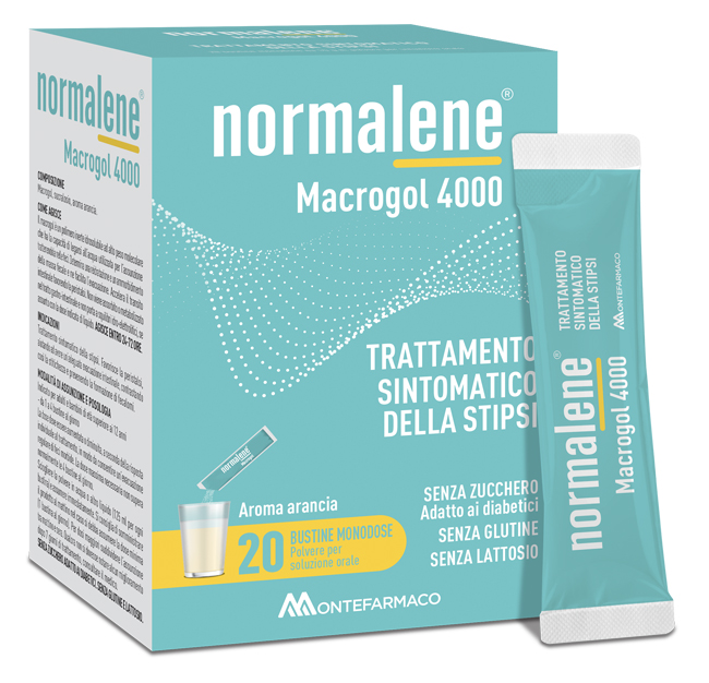 NORMALENE MACROGOL 4000 20 BUSTE - maxifarmacia.it