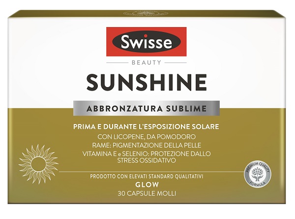 SWISSE BEAUTY SUNSHINE 30 CAPSULE MOLLI - maxifarmacia.it