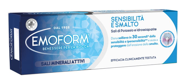 EMOFORM SENSIBILITA' E SMALTO 75 ML - maxifarmacia.it
