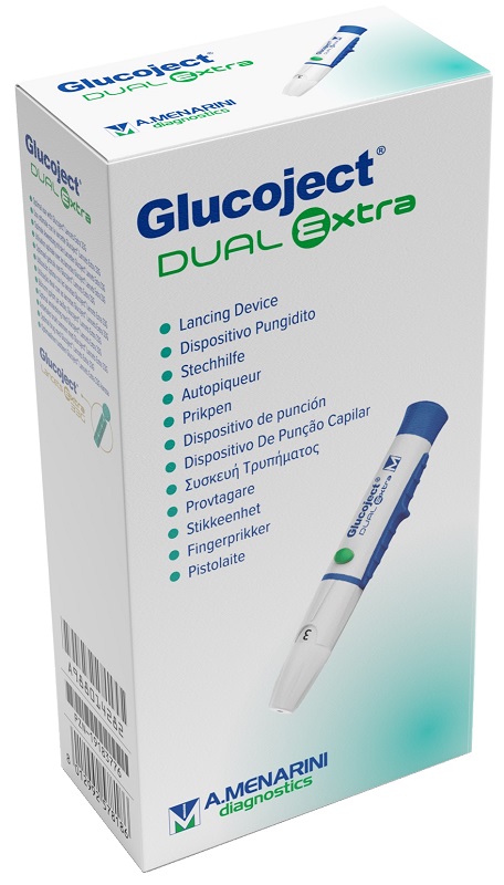PENNA PUNGIDITO GLUCOJECT DUAL EXTRA - maxifarmacia.it