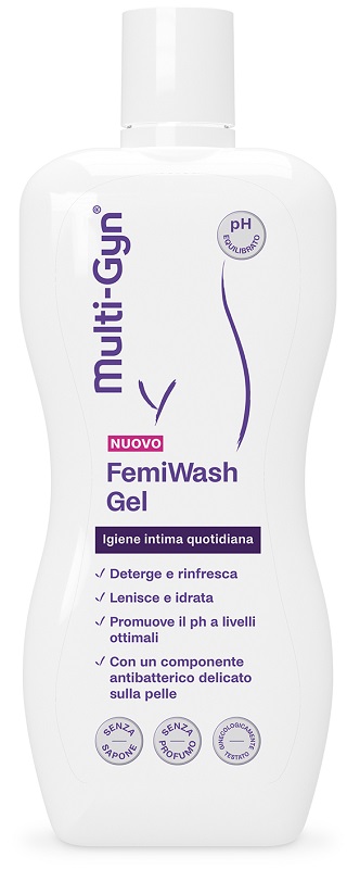 MULTI-GYN FEMIWASH GEL 220 ML - maxifarmacia.it