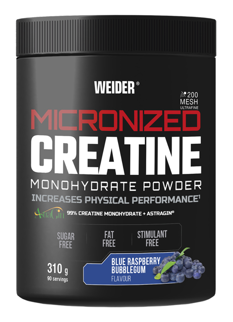 WEIDER MICRONIZED CREATINE MIRTILLO 300 G - maxifarmacia.it