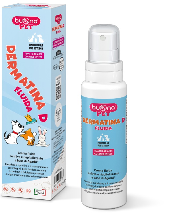 DERMATINA D FLUIDA 100 ML - maxifarmacia.it