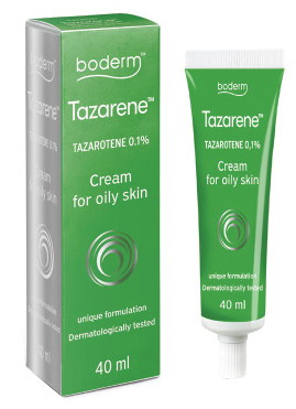 TAZARENE CREMA 0,1% 40 ML - maxifarmacia.it