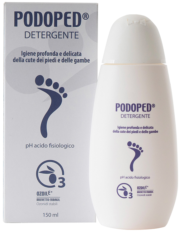 PODOPED DETERGENTE 150 ML - maxifarmacia.it