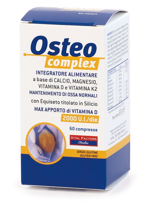 OSTEO COMPLEX 60 COMPRESSE - maxifarmacia.it