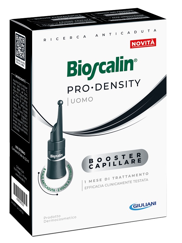 BIOSCALIN PRO DENSITY UOMO 8 FIALE - maxifarmacia.it
