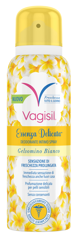 VAGISIL SPRAY ESSENZA DELICATA 125 ML - maxifarmacia.it