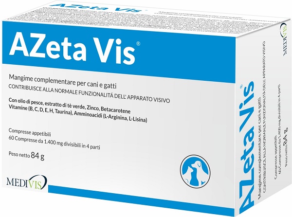 AZETA VIS 60 COMPRESSE DIVISIBILI - maxifarmacia.it