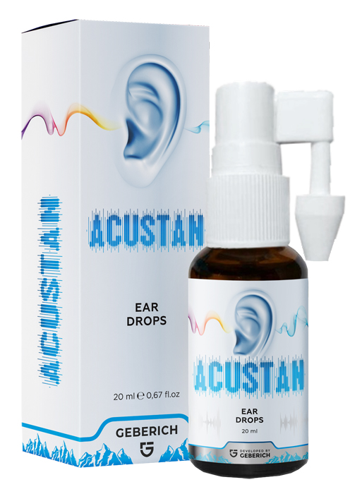 ACUSTAN GOCCE AURICOLARI 20 ML - maxifarmacia.it