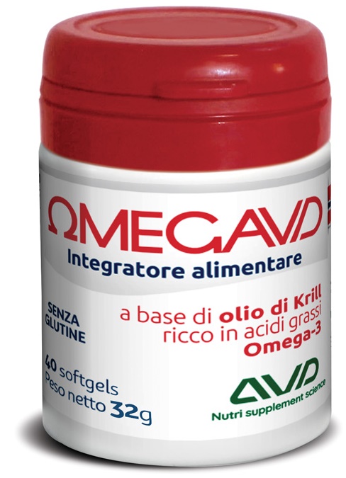 OMEGAVD 40 SOFTGELS - maxifarmacia.it