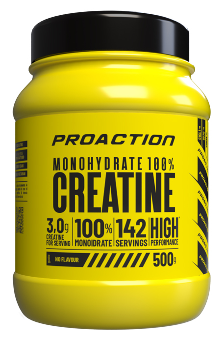 PROACTION FIT CREATINE 500 G - maxifarmacia.it