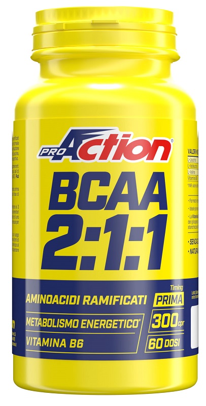 PROACTION FIT BCAA 2:1:1 300 COMPRESSE - maxifarmacia.it