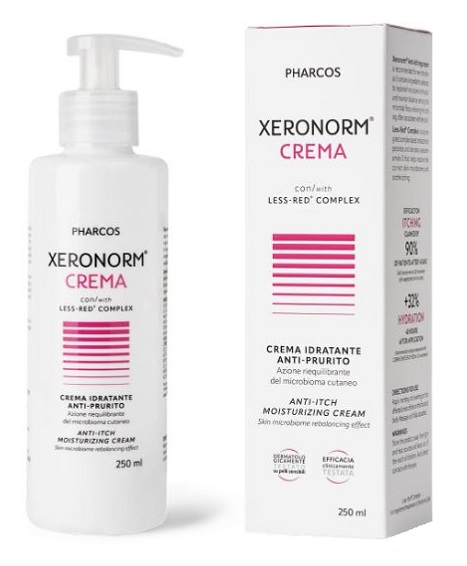 XERONORM PRX PHARCOS 250 ML CREMA ANTIPRURITO PELLI TENDENZA ATOPICA - maxifarmacia.it