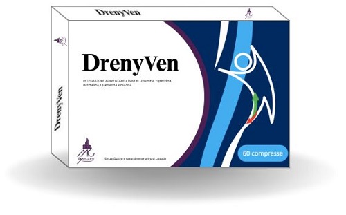 DRENYVEN 60 COMPRESSE - maxifarmacia.it