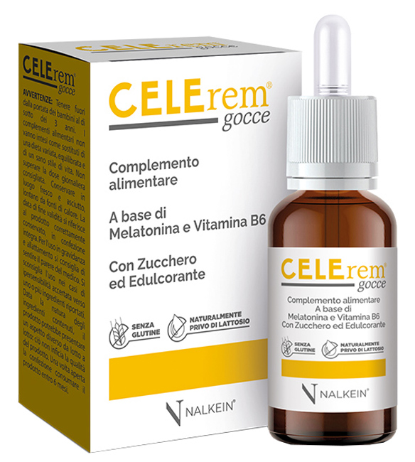 CELEREM GOCCE 20 ML - maxifarmacia.it