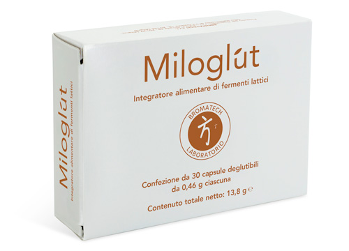 MILOGLUT 30 CAPSULE - maxifarmacia.it