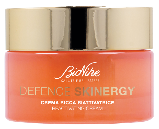 DEFENCE SKINERGY CREMA RICCA RIATTIVATRICE 50 ML - maxifarmacia.it