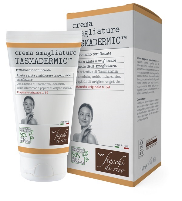 FIOCCHI DI RISO CREMA SMAGLIATURE TASMADERMIC 150 ML - maxifarmacia.it
